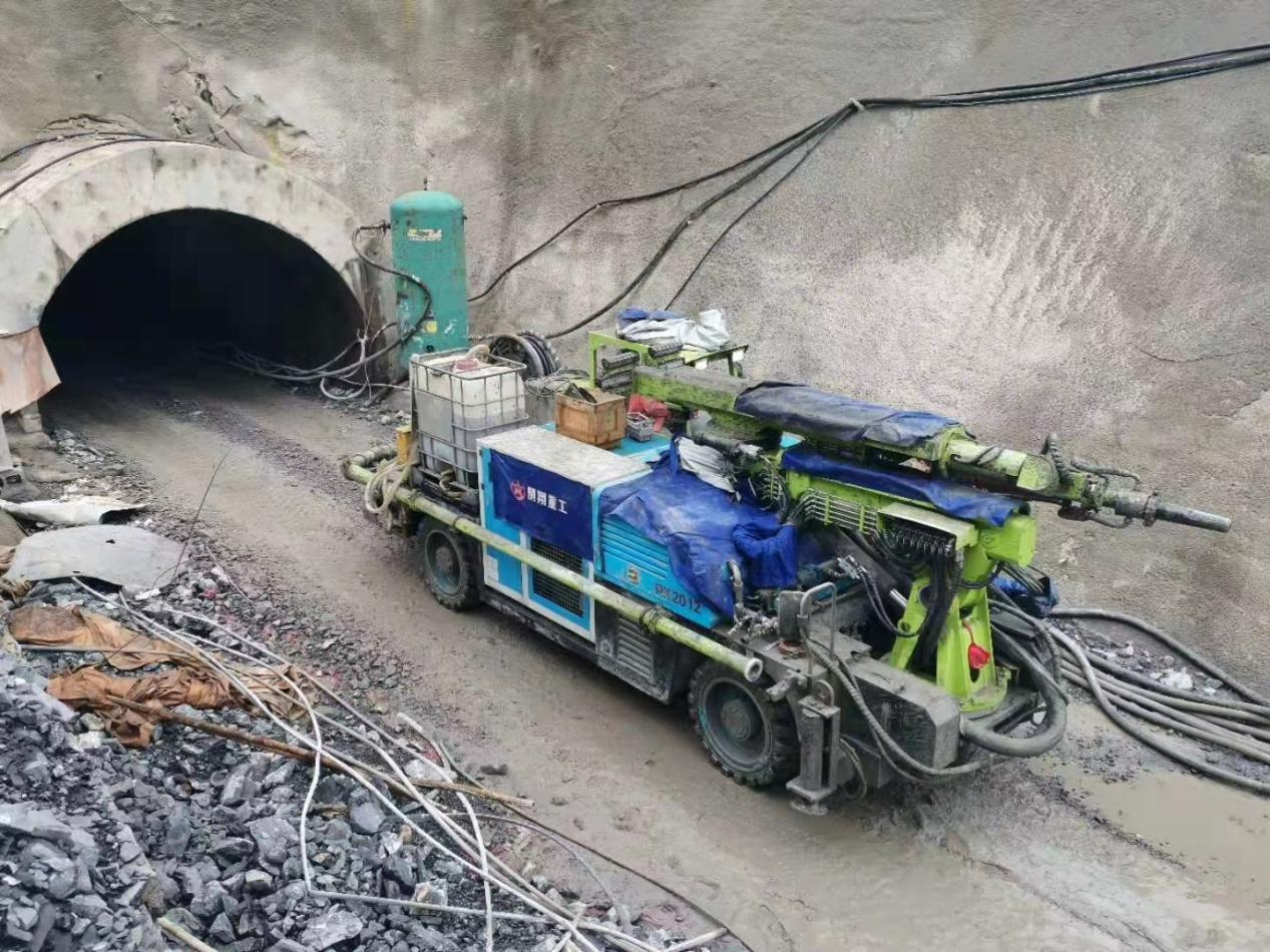 噴濕支護(hù)案例